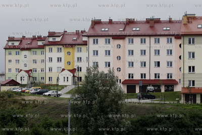 Uroczystosc oficjalnego przekazania 98 nowych mieszkan...