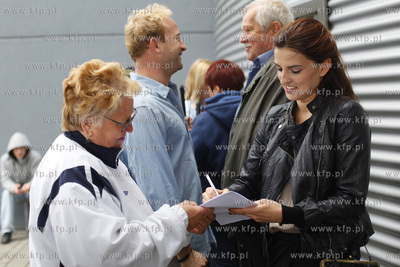 Gdynia. 36 Festiwal Polskich Filmow Fabularnych. Spotkanie...