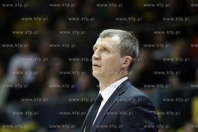 Gdynia. Euroliga. Asseco Prokom Gdynia - Montepaschi...