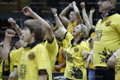 Sopot. Tauron Basket Liga. Trefl Sopot - Zastal Zielona...