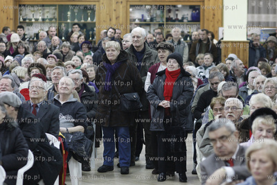 Gdańsk Zaspa. Szkoła podstawowa nr. 48. Spotkanie...