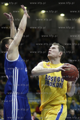 Sopot. Tauron Basket Liga. Asseco Prokom Gdynia - Anwil...