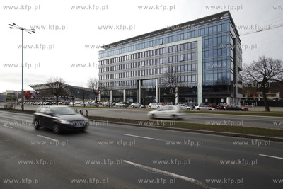Biurowiec Olivia Gate przy ul. Grunwaldzkiej.
26.03.2012
fot....