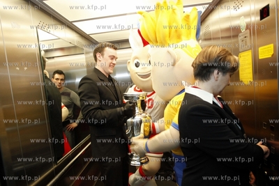 Wizyta słynnego pucharu Henri Delaunaya w Gdansku....