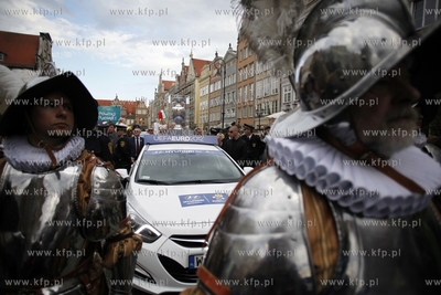 Wizyta słynnego pucharu Henri Delaunaya w Gdansku....