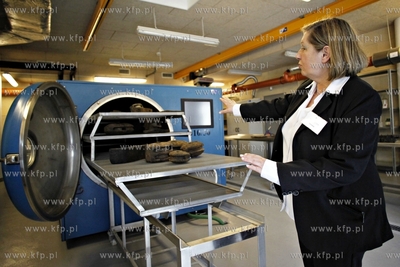 Gdansk.Uroczystosc otwarcia Osrodka Kultury Morskiej,...