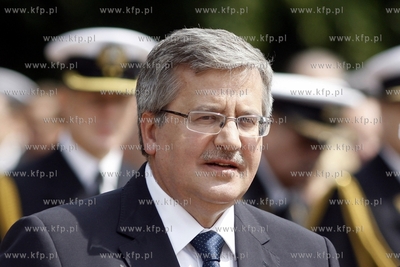 Gdynia.  Święto Marynarki Wojennej. Uroczystosci...