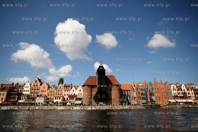 Gdansk. Dlugie Pobrzeze, Zuraw.
13.08.2012
fot. Krzysztof...