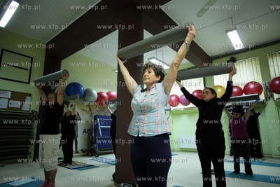 Zajecia pilates grupy gdynskiego Centrum Aktywnosci...