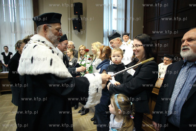 Uroczyste posiedzenie Senatu Politechniki Gdanskiej....