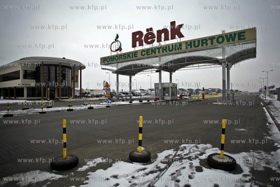 Pomorskie Centrum Handlowe Renk w Barniewicach.
11.02.2013
fot.Krzysztof...