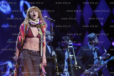 Sopot. Opera Lesna. Festiwal TopTrendy. Nz. Natalia...