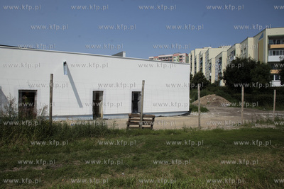 Budowa centrum handlowego Gildia II w Gdansku.
27.06.2013
fot....