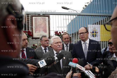 Gdansk. Rocznica podpisania Porozumien Sierpniowych....