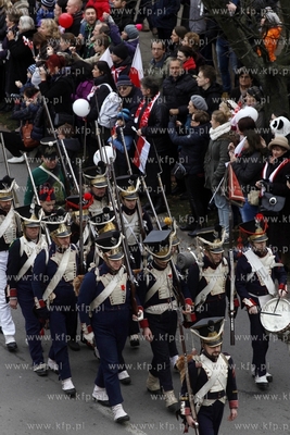 Gdansk. Parada na Swieto Niepodleglosci.
11.11.2013
fot....