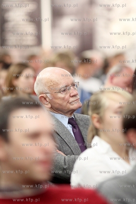 Historyczna Sala BHP. w Stoczni Gdanskiej. Prezentacja...