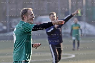 Gdansk. Boisko przy ul. Traugutta.  Sylwestrowy mecz...