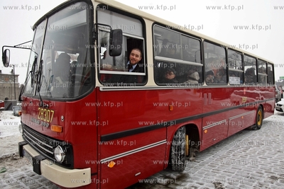 Przejazd wegierskim autobusem Ikarus, w piata rocznice...