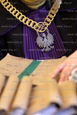 Gdansk. Sad okregowy. Sprawa przeciwko Pomorskiemu...