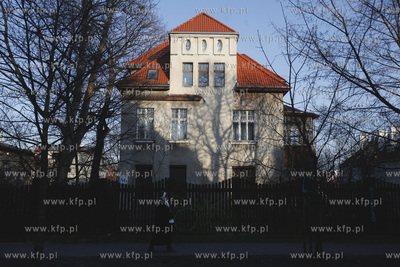 Kamienica przy ul. Armii Krajowej w Sopocie.
24.02.2014
fot....