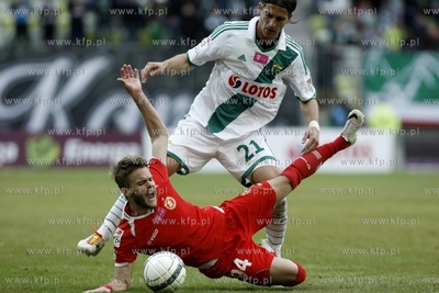 PGE Arena. Mecz o mistrzostwo Ekstraklasy Lechia Gdansk...