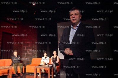 Sopot.Teatr na Plazy. Otwarcie Festiwalu Literatury...