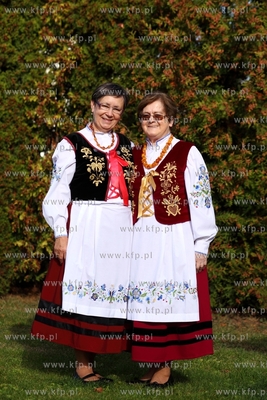 Hafciarki Bernadeta Reglinska i Wanda Dzierzgowska...