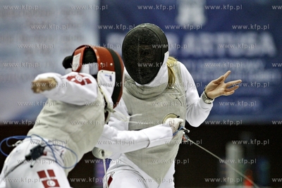 Gdańsk. Hala AWFiS. Puchar Świata we Florecie Kobiet...