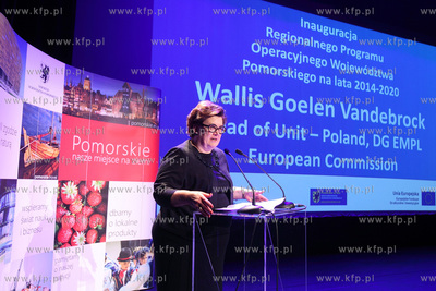 Gdansk, Teatr Szekspirowski.   Konferencja inaugurująca,...