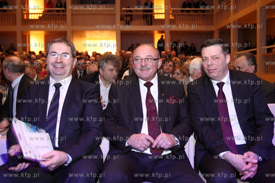 Gdansk, Teatr Szekspirowski.   Konferencja inaugurująca,...