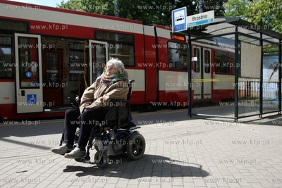 Gdańsk Brzeźno. Akcja Przełam Bariery. Zdrowe osoby...