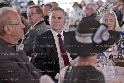 Sopot. Grand Hotel. Letnia Gala Biznesu. Nz. Sławomir...