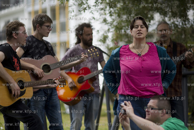 Gdańsk. Dwór Prawdzica w Jelitkowie. Festiwal Świat...