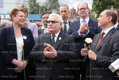 Uroczyste otwarcie Europejskiego Centrum Solidarnosci...
