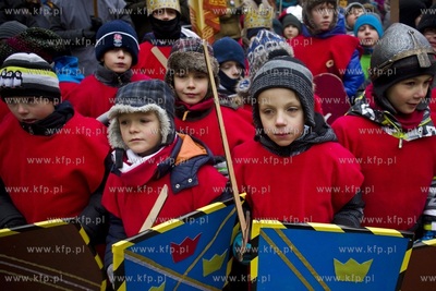 Gdansk. Orszak Trzech Kroli.
06.01.2016 
fot. Krzysztof...