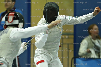 Gdansk. Gdańska Szkoła Floretu. 12. edycji turnieju...