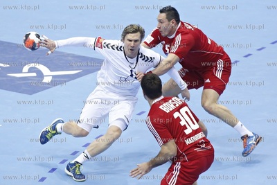 Gdansk. Ergo Arena. Mistrzostwa Europy w Piłce Ręcznej...