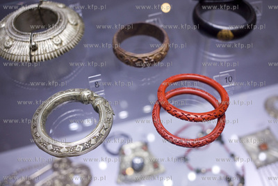 Gdańsk. Muzeum bursztynu. Wernisaz wystawy
Biżuteria...