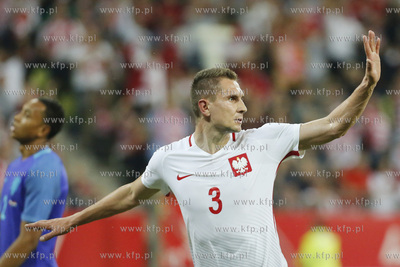 Stadion Energa Gdańsk. Mecz towarzyski w piłce nożnej...