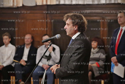 Sopot. Urząd Miasta Sopotu. Uroczyste wręczenie stypendiów...