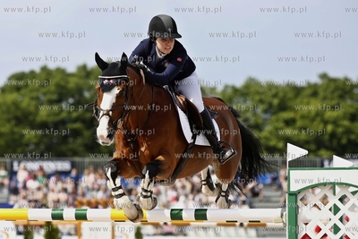 Hipodrom Sopot. Międzynarodowe Zawody w Skokach CSIO...
