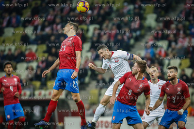 Stadion Energa Gdańsk. Mecz towarzyski Polska- Czechy....