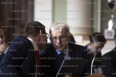 Sesja Rady Miasta Gdańska. Nz. radny KO Andrzej Kowalczys.
24.10.2019
fot....
