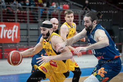 Argo Arena. FIBA Europe Cup. Trefl Sopot - CSM CSU...