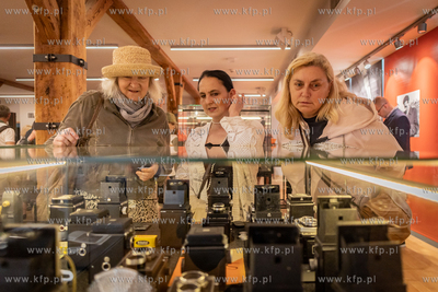 Wernisaż wystawy  APARATY made in POLAND" Prezentowane...