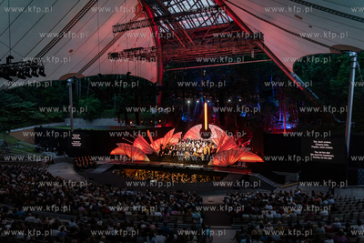 Opera Leśna. Baltic Opera Festival. OperaTurandot...
