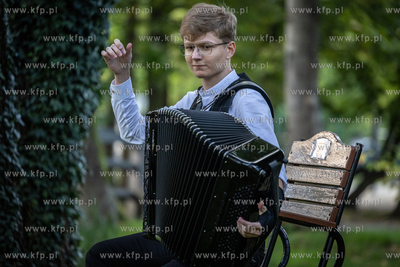 Uroczystość nadania nazwy Zaułek Cypriana Norwida...