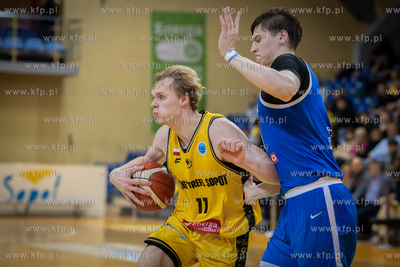Fiba Europe Cup. Energa Trefl Sopot vs. BC Kalev /...