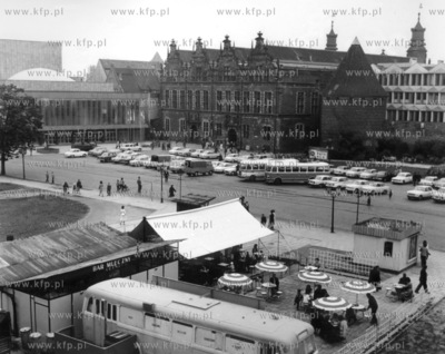 Budynek Teatru Wybrzeze , Zbrojownia ,Targ Weglowy...