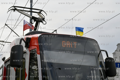 Konferencja prasowa podczas której zaprezentowano...